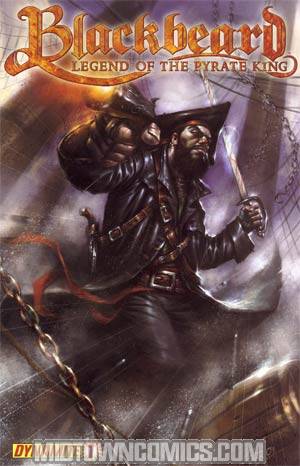 Blackbeard Legend Of The Pyrate King #1 Regular Lucio Parrillo Cover