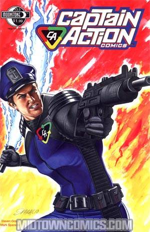 Captain Action Comics #3.5 Re-Action Color Cover