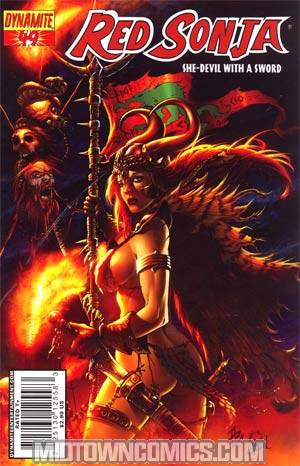 Red Sonja Vol 4 #49 Cover C Adriano Batista Cover