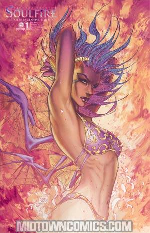 Soulfire Vol 2 #1 Cover C Incentive Michael Turner Variant Cover
