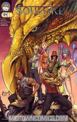 Soulfire Vol 2 #1 Cover B Regular Joe Benitez Cover