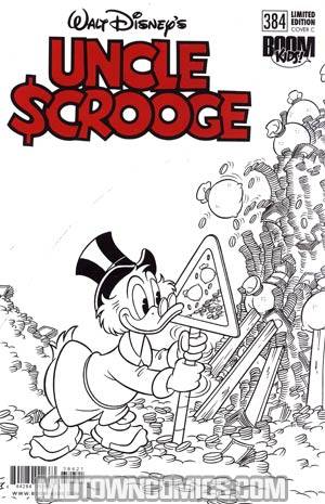 Uncle Scrooge #384 Cover C Incentive Variant Cover