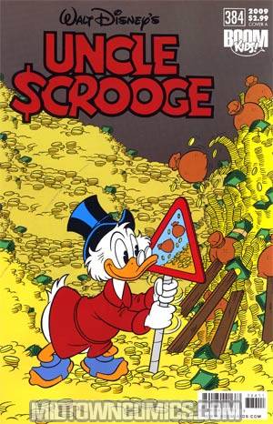 Uncle Scrooge #384 Cover A 1st Ptg