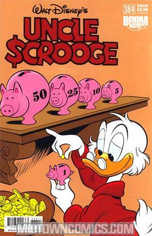 Uncle Scrooge #384 Cover B 1st Ptg