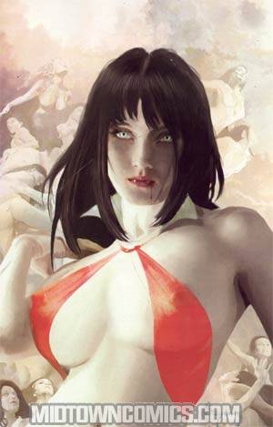 Vampirella Second Coming #2 Incentive Arthur Suydam Virgin Cover