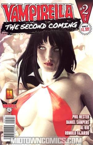 Vampirella Second Coming #2 Regular Arthur Suydam Cover