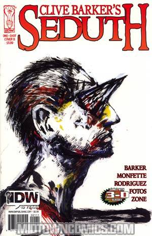 Clive Barkers Seduth 3-D One Shot Regular Clive Barker Cover