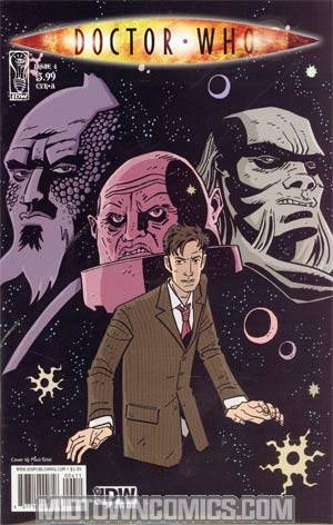 Doctor Who Vol 3 #4 Cover A Regular Paul Grist Cover