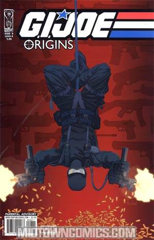 GI Joe Origins #8 Regular Cover A