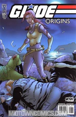 GI Joe Origins #8 Regular Cover B