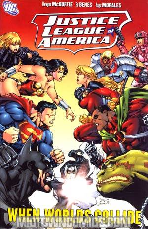 Justice League Of America Vol 6 When Worlds Collide HC
