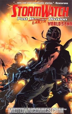 Stormwatch PHD Vol 3 Worlds End TP