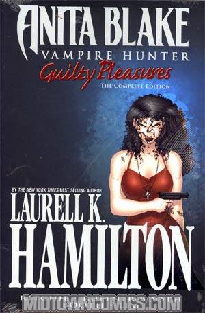 Anita Blake Vampire Hunter Guilty Pleasures Complete Edition HC