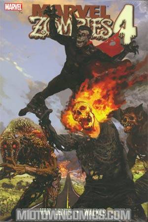 Marvel Zombies 4 HC