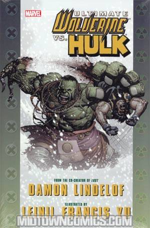 Ultimate Comics Wolverine vs Hulk HC