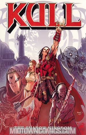 Kull Vol 1 Shadow Kingdom TP