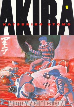 Akira Vol 1 GN Kodansha Edition