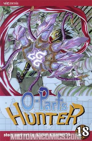 O-Parts Hunter Vol 18 TP