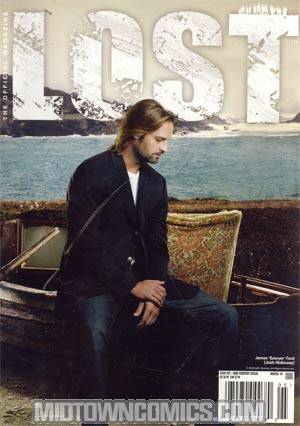 Lost Official Magazine #25 Previews Exclusive Edition