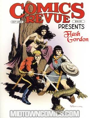 Comics Revue Presents Oct 2009