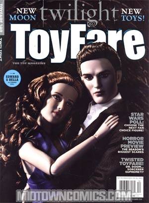 Toyfare #148 Tonner Twilight Figures Cvr