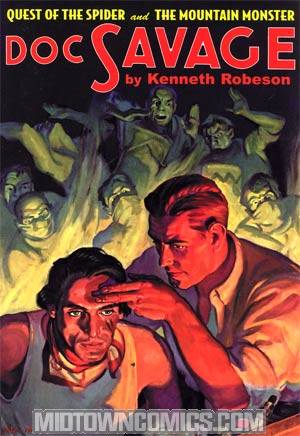 Doc Savage Double Novel Vol 30