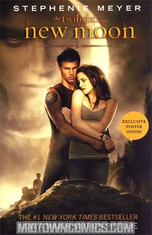 New Moon TP Movie Cover With Poster