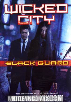 Wicked City Novel Vol 1 Black Guard TP