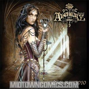 Alchemy Gothic 2010 12x12 Inch Wall Calendar