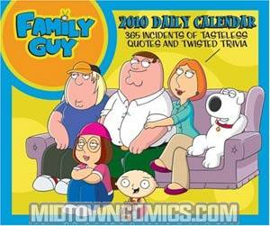 Family Guy 2010 5x6 Inch Page-A-Day Calendar