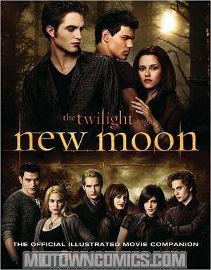 New Moon Official Illustrated Movie TP