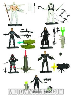 GI Joe Rise Of Cobra Action Figure Collection 1 Assortment Case 200902