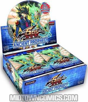 Yu-Gi-Oh 5Ds Ancient Prophecy Special Edition Box Display