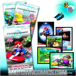 Mario Kart Wii Trading Cards Fun Pak