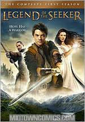 Legend Of The Seeker The Complete Season 1 DVD