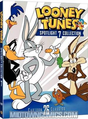Looney Tunes Spotlight Collection Vol 7 DVD
