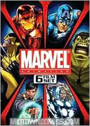 Marvel Animation 6-Film Set DVD