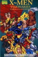 X-Men Visionaries Writing Of Chris Claremont TP