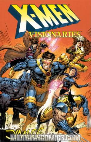 X-Men Visionaries Jim Lee TP