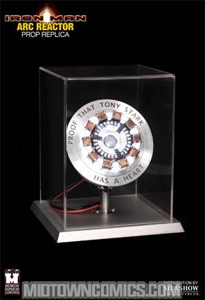 Iron Man Arc Reactor Prop Replica