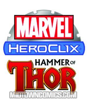 Marvel HeroClix Hammer Of Thor Organized Play Kit