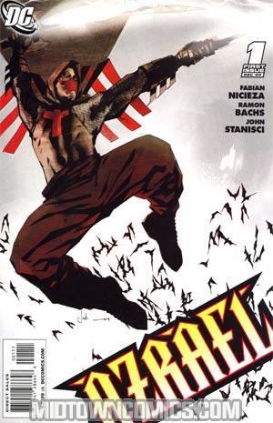 Azrael Vol 2 #1 Regular Jock Cover