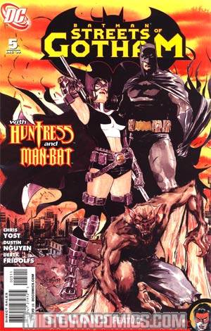 Batman Streets Of Gotham #5