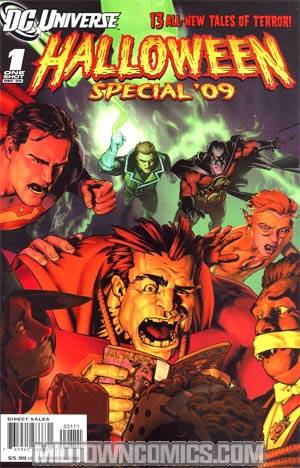 DCU Halloween Special 2009 