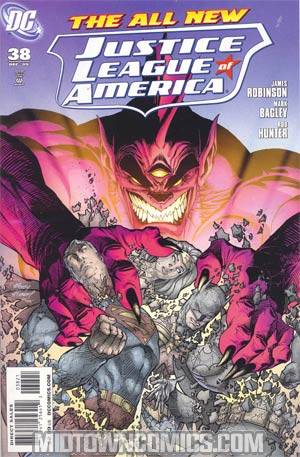 Justice League Of America Vol 2 #38 Incentive Andy Kubert Variant Cover