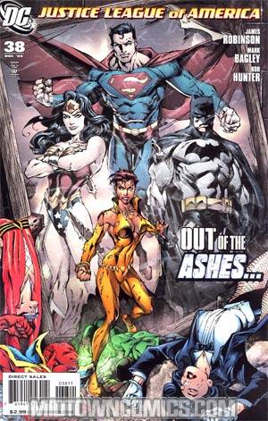 Justice League Of America Vol 2 #38 Regular Mark Bagley Cover