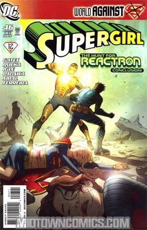 Supergirl Vol 5 #46 (Hunt For Reactron Part 4)