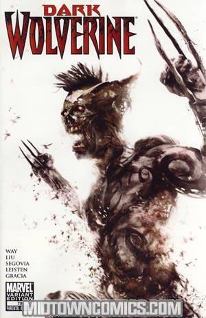 Dark Wolverine #79 Cover B Incentive Francesco Mattina Zombie Variant Cover