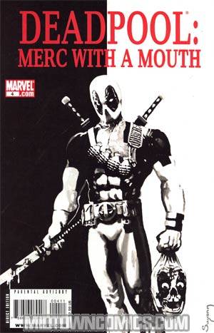 Deadpool Merc With A Mouth #4