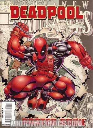 Deadpool Poster Book